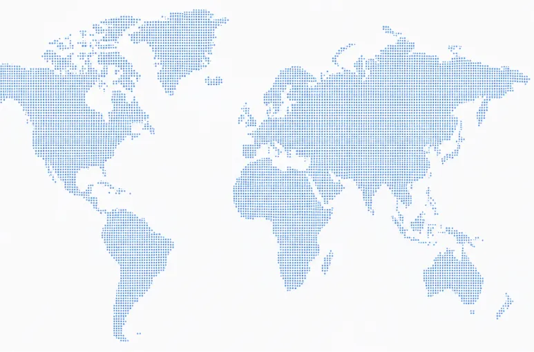 Global Sourcing Partner Map