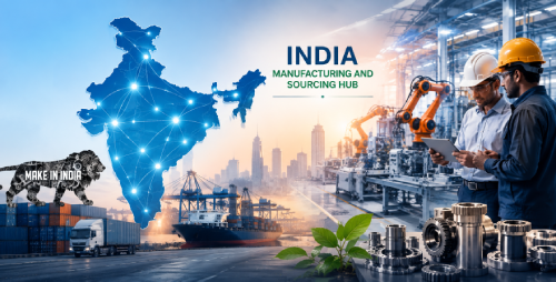 India manufacturing and sourcing hub